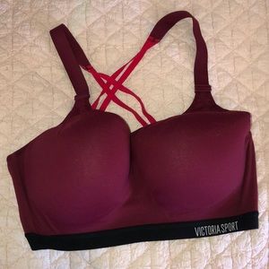 Victoria secret sports bra with support